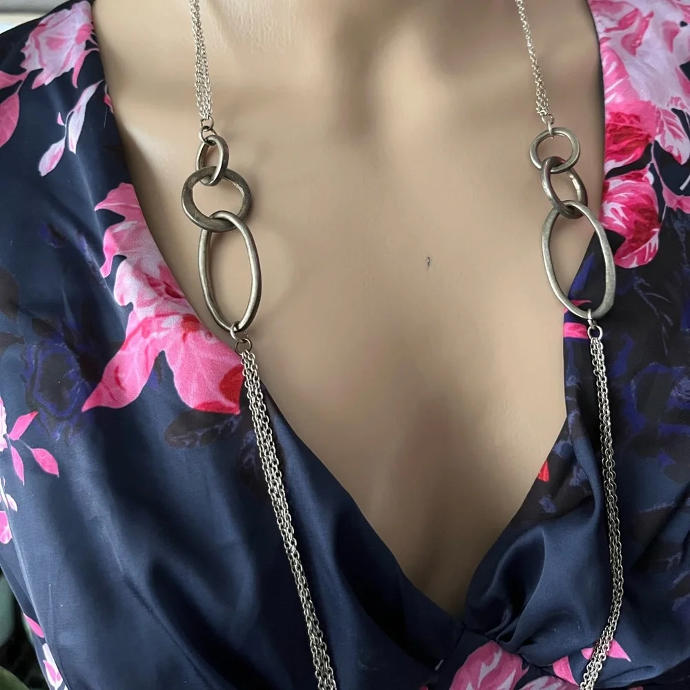 Sofia Fashion Long Necklace‎